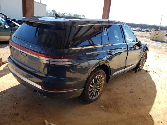 5LM5J7WC4PGL02124 - 2023 LINCOLN AVIATOR RESERVE BLUE photo 3