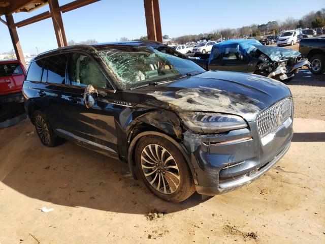 5LM5J7WC4PGL02124 - 2023 LINCOLN AVIATOR RESERVE BLUE photo 4