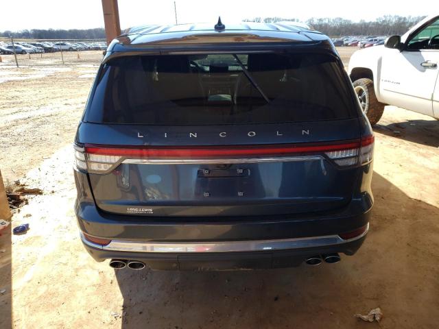 5LM5J7WC4PGL02124 - 2023 LINCOLN AVIATOR RESERVE BLUE photo 6