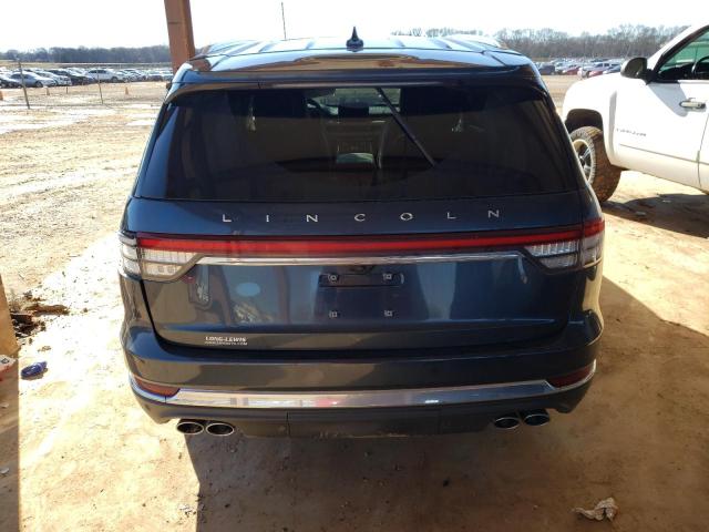 5LM5J7WC4PGL02124 - 2023 LINCOLN AVIATOR RESERVE BLUE photo 6