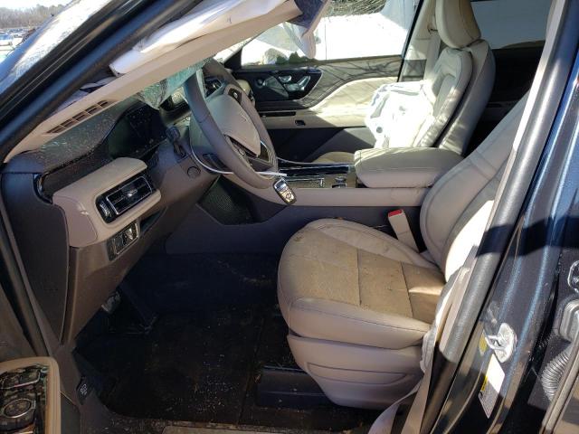 5LM5J7WC4PGL02124 - 2023 LINCOLN AVIATOR RESERVE BLUE photo 7