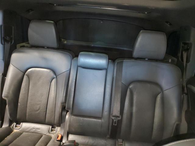 WA1WMAFE8DD011781 - 2013 AUDI Q7 PRESTIGE BLACK photo 10