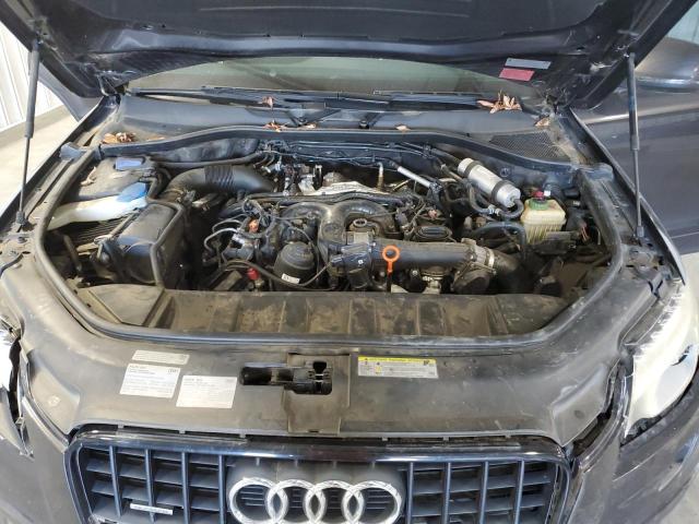 WA1WMAFE8DD011781 - 2013 AUDI Q7 PRESTIGE BLACK photo 12