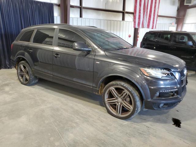 WA1WMAFE8DD011781 - 2013 AUDI Q7 PRESTIGE BLACK photo 4