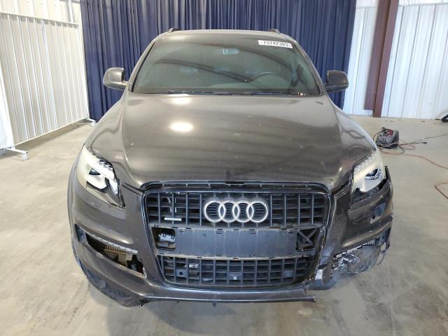 WA1WMAFE8DD011781 - 2013 AUDI Q7 PRESTIGE BLACK photo 5