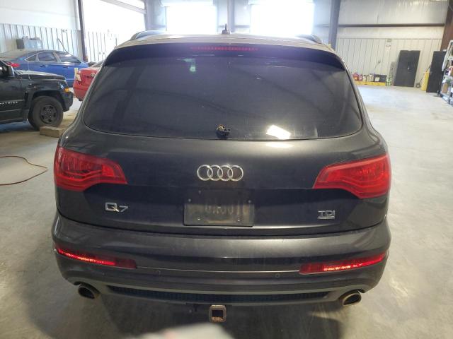 WA1WMAFE8DD011781 - 2013 AUDI Q7 PRESTIGE BLACK photo 6