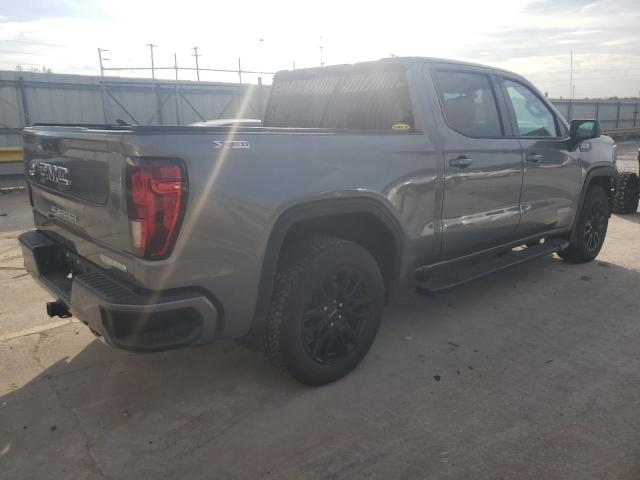 3GTU9CED8NG124931 - 2022 GMC SIERRA LIM K1500 ELEVATION GRAY photo 3