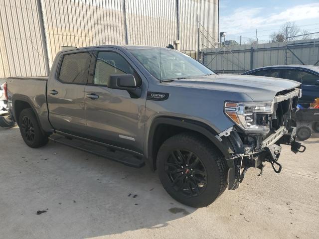 3GTU9CED8NG124931 - 2022 GMC SIERRA LIM K1500 ELEVATION GRAY photo 4