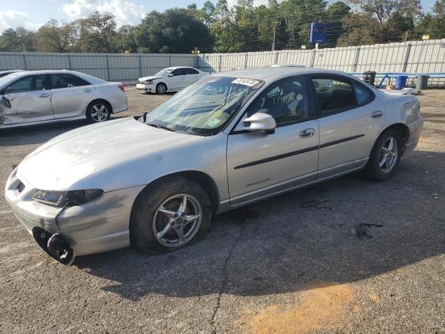 1G2WP52KX2F105649 - 2002 PONTIAC GRAND PRIX GT SILVER photo 1