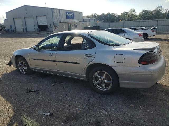 1G2WP52KX2F105649 - 2002 PONTIAC GRAND PRIX GT SILVER photo 2