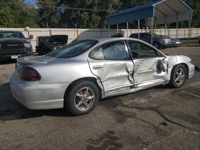 1G2WP52KX2F105649 - 2002 PONTIAC GRAND PRIX GT SILVER photo 3