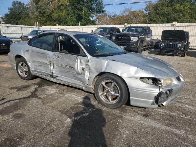 1G2WP52KX2F105649 - 2002 PONTIAC GRAND PRIX GT SILVER photo 4