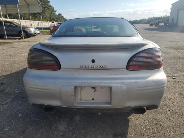 1G2WP52KX2F105649 - 2002 PONTIAC GRAND PRIX GT SILVER photo 6