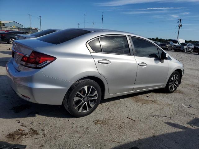 2HGFB2F98DH509620 - 2013 HONDA CIVIC EXL SILVER photo 3