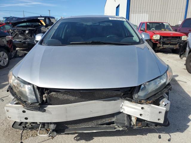 2HGFB2F98DH509620 - 2013 HONDA CIVIC EXL ვერცხლისფერი ფოტო 5