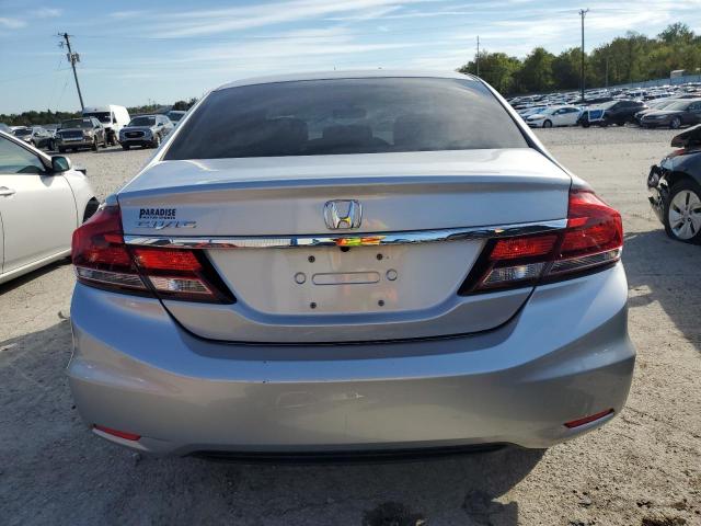 2HGFB2F98DH509620 - 2013 HONDA CIVIC EXL ვერცხლისფერი ფოტო 6