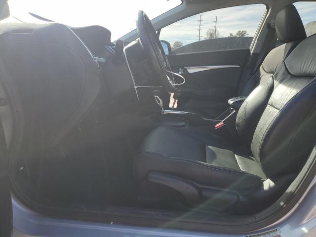 2HGFB2F98DH509620 - 2013 HONDA CIVIC EXL ვერცხლისფერი ფოტო 7