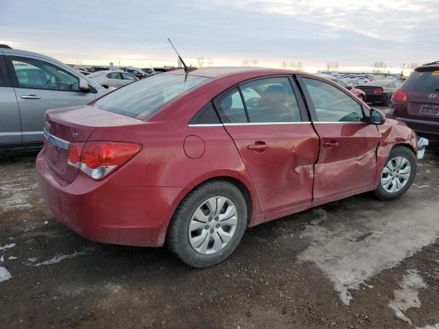 1G1PC5SB1D7147872 - 2013 CHEVROLET CRUZE LT RED photo 3