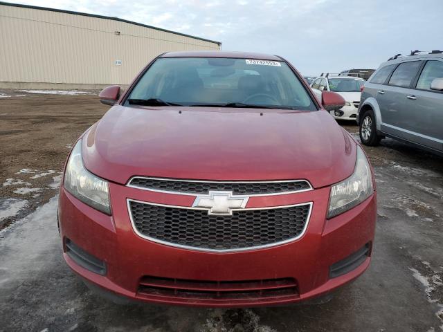 1G1PC5SB1D7147872 - 2013 CHEVROLET CRUZE LT RED photo 5