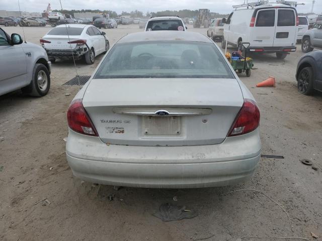 1FAFP53U43A192349 - 2003 FORD TAURUS SE GOLD photo 6