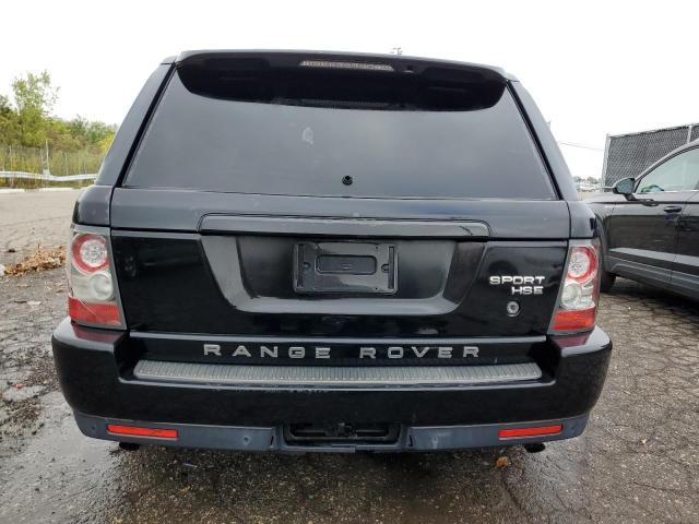 SALSK2D48AA236573 - 2010 LAND ROVER RANGE ROVE LUX BLACK photo 6