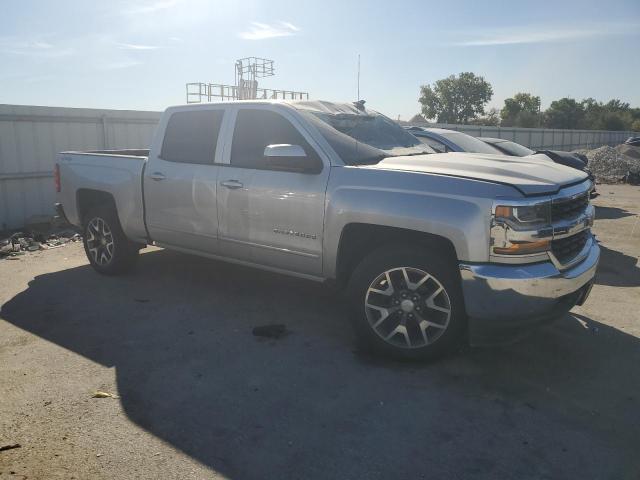 3GCUKREC3GG263589 - 2016 CHEVROLET SILVERADO K1500 LT SILVER photo 4