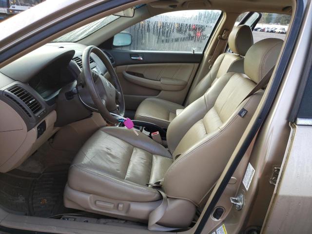 1HGCM66516A036923 - 2006 HONDA ACCORD EX BEIGE photo 7