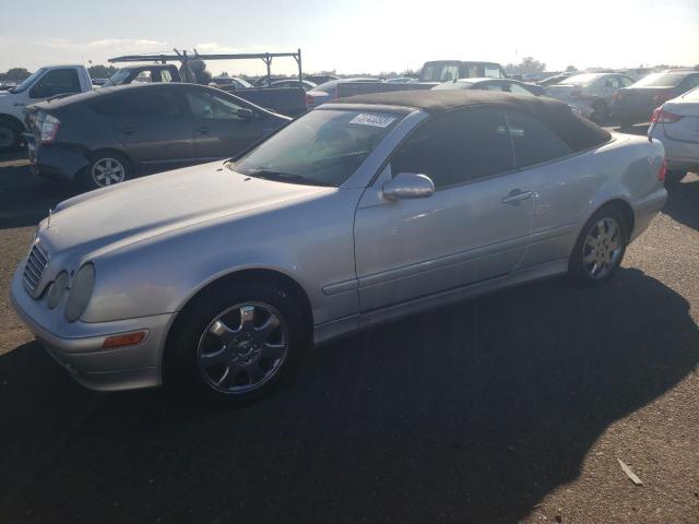 2001 MERCEDES-BENZ CLK 320, 