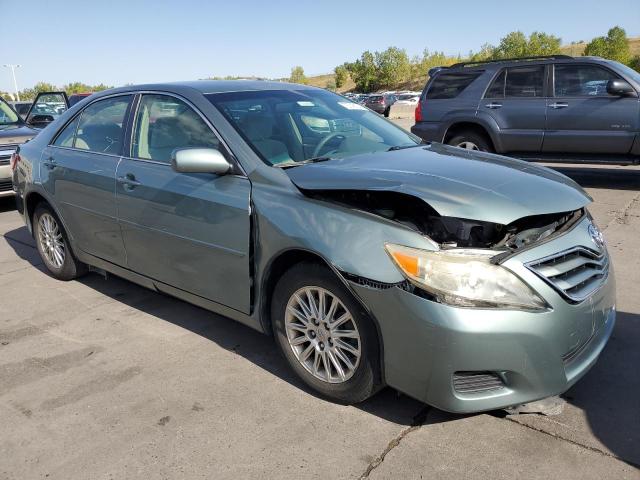 JTNBK3EK5A3048264 - 2010 TOYOTA CAMRY SE GREEN photo 4