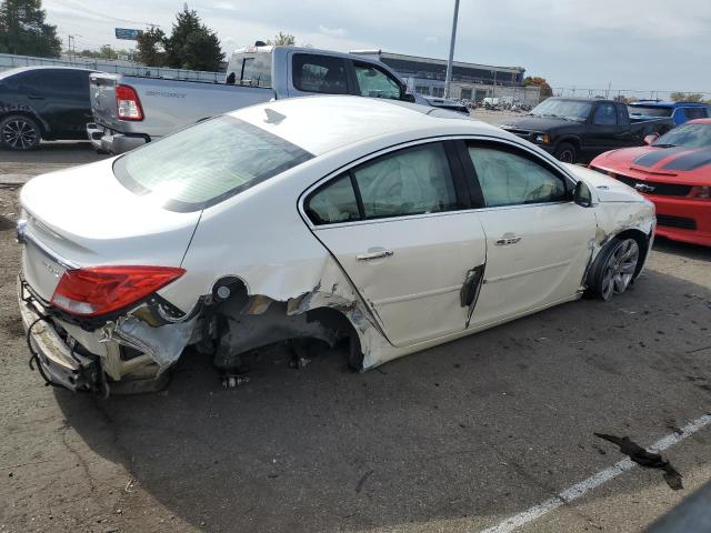 2G4GS5EK6C9146702 - 2012 BUICK REGAL PREMIUM WHITE photo 3