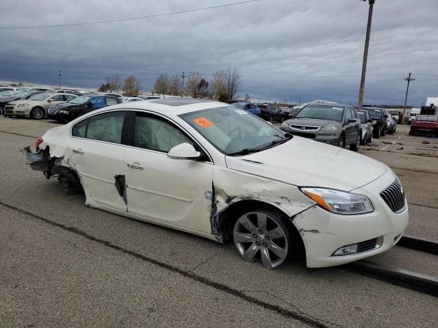 2G4GS5EK6C9146702 - 2012 BUICK REGAL PREMIUM WHITE photo 4