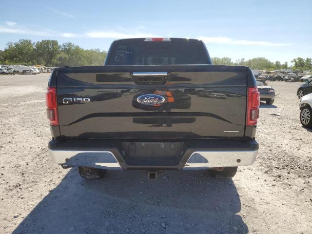 1FTEW1EF1FKE86077 - 2015 FORD F150 SUPERCREW BLACK photo 6