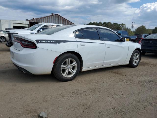 2C3CDXBG7KH643453 - 2019 DODGE CHARGER SXT WHITE photo 3