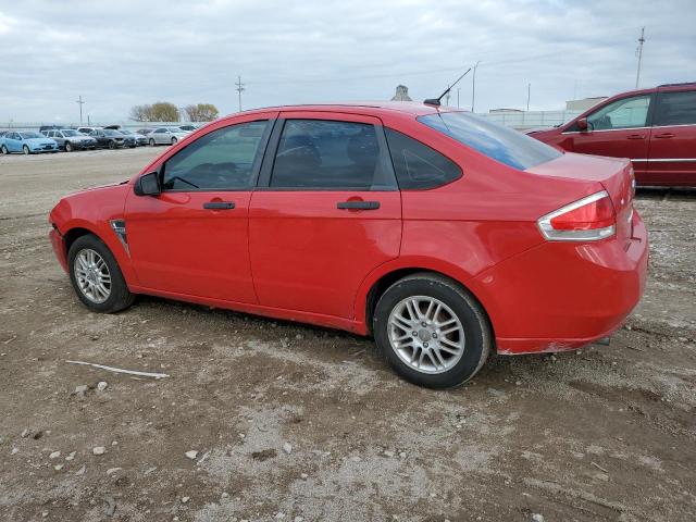 1FAHP35N88W214236 - 2008 FORD FOCUS SE RED photo 2