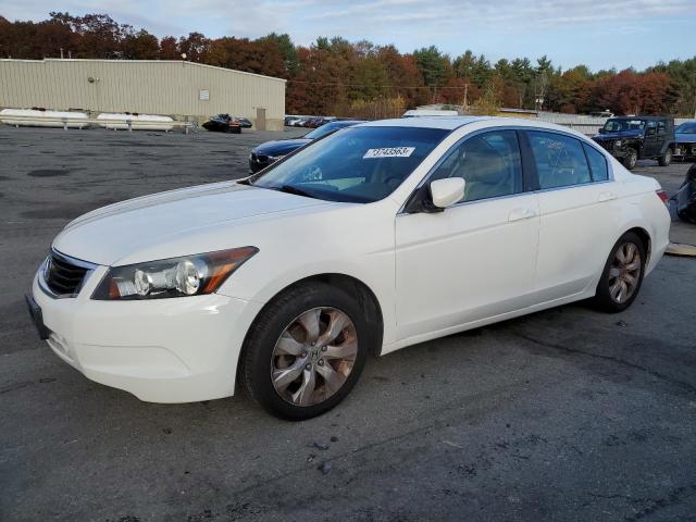 1HGCP2F85AA148675 - 2010 HONDA ACCORD EXL WHITE photo 1