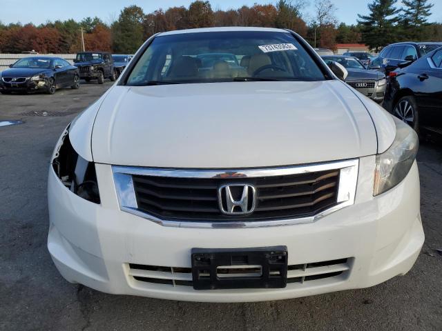 1HGCP2F85AA148675 - 2010 HONDA ACCORD EXL WHITE photo 5