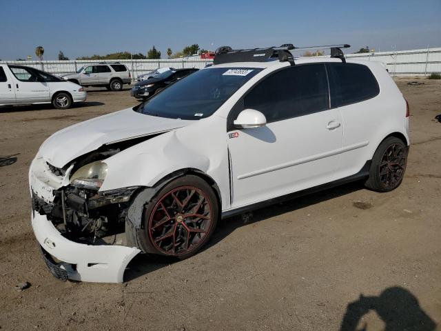 WVWFV71K57W046242 - 2007 VOLKSWAGEN NEW GTI FAHRENHEIT WHITE photo 1