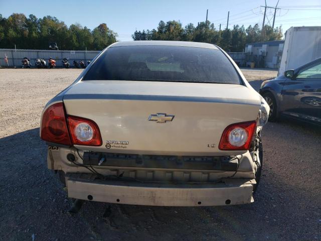 1G1ZG57B29F106184 - 2009 CHEVROLET MALIBU LS TAN photo 6