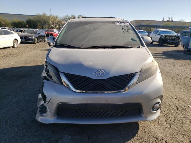 5TDXK3DC9ES520281 - 2014 TOYOTA SIENNA SPORT GRAY photo 5