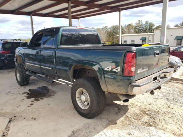 1GCGK29U73Z248384 - 2003 CHEVROLET SILVERADO K2500 GREEN photo 2