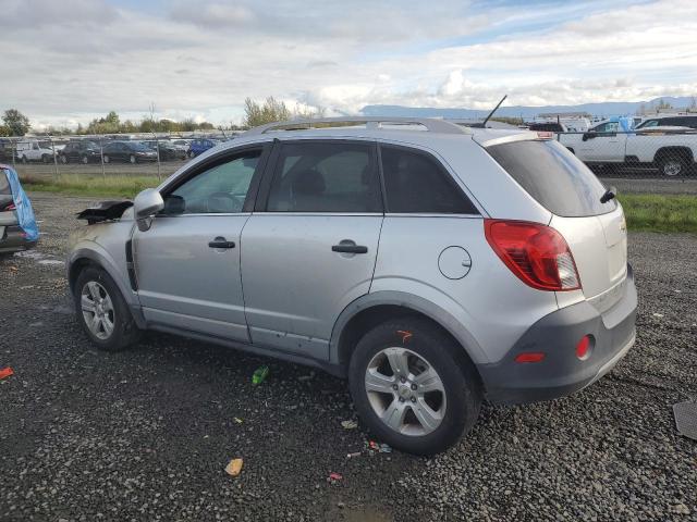 3GNAL2EK8FS501843 - 2015 CHEVROLET CAPTIVA LS ვერცხლისფერი ფოტო 2