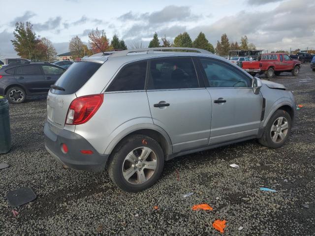 3GNAL2EK8FS501843 - 2015 CHEVROLET CAPTIVA LS ვერცხლისფერი ფოტო 3