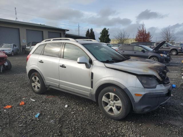 3GNAL2EK8FS501843 - 2015 CHEVROLET CAPTIVA LS ვერცხლისფერი ფოტო 4