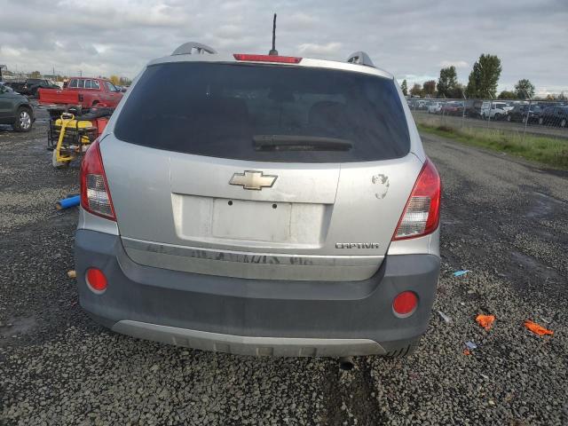 3GNAL2EK8FS501843 - 2015 CHEVROLET CAPTIVA LS ვერცხლისფერი ფოტო 6