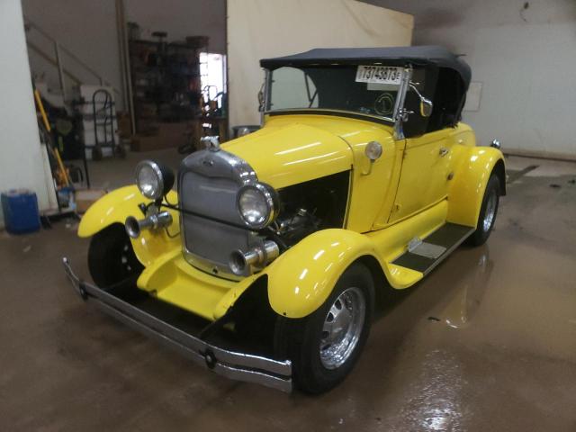 M0M1EX0063 - 1979 FORD MODEL A YELLOW photo 1