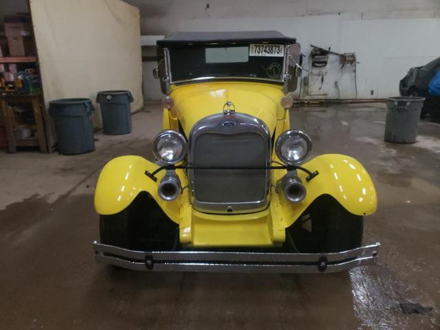 M0M1EX0063 - 1979 FORD MODEL A YELLOW photo 5