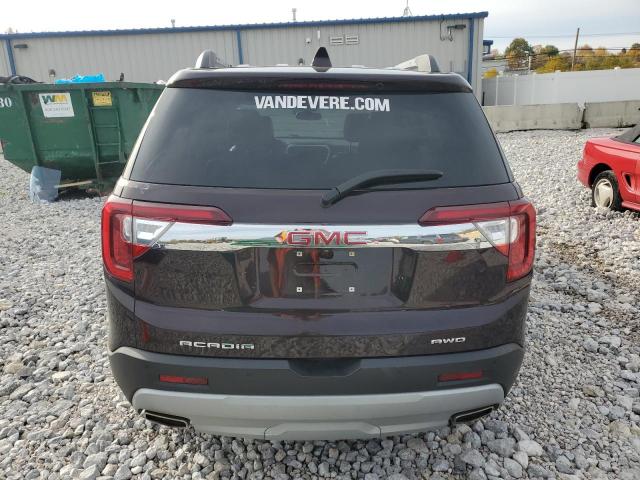 1GKKNULS1LZ156499 - 2020 GMC ACADIA SLT BURGUNDY photo 6