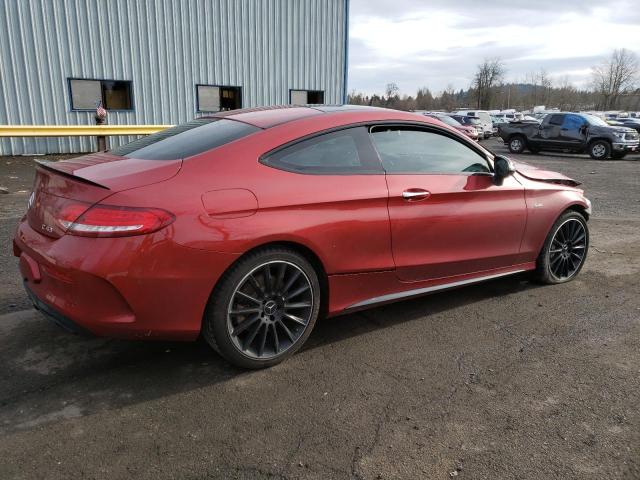 WDDWJ6EB5JF607083 - 2018 MERCEDES-BENZ C 43 4MATIC AMG RED photo 3