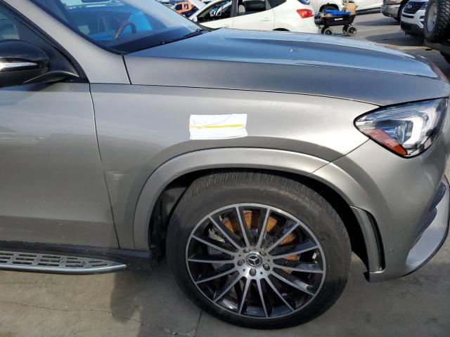 4JGFB5KB4MA397580 - 2021 MERCEDES-BENZ GLE 450 4MATIC GRAY photo 13