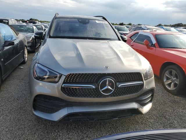 4JGFB5KB4MA397580 - 2021 MERCEDES-BENZ GLE 450 4MATIC GRAY photo 5